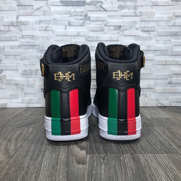 Nike Air Force 1 High BHM 2018 Equality VNDS - Picture 10 of 16